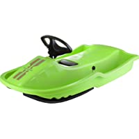 Stiga Schlitten Snowpower Skibob. Trineo Giratorio- Unisex Adulto